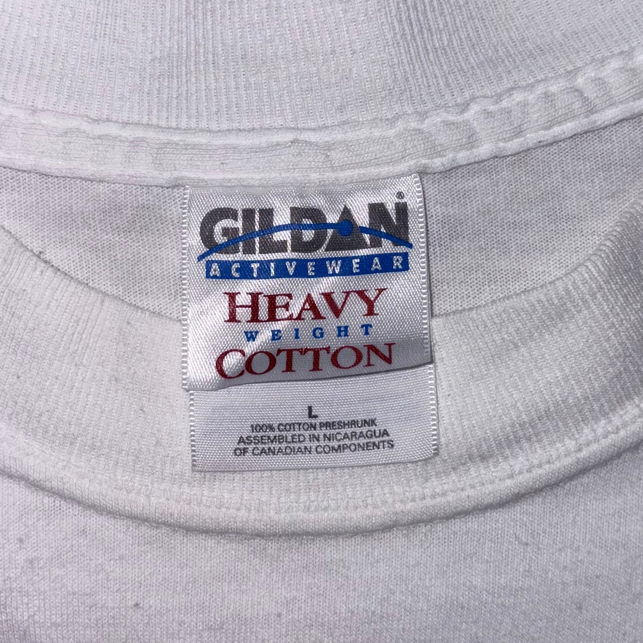 vintage early 2000’s fractal print tee “CITIBANK”