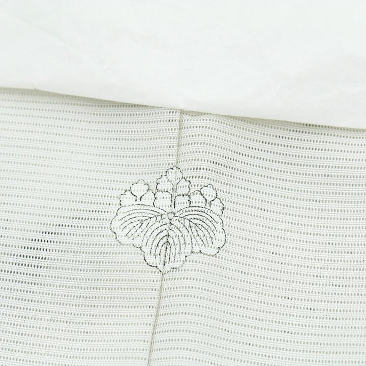 正絹　先練駒絽の訪問着　新品 美品 夏物 駒絽 附下げ・訪問着（正絹）未使用＜HH2391＞ - メルカリ
