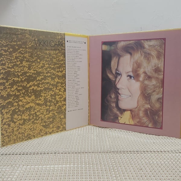 Vikki Carr / Vikki Carr [SOPN-47] - 画像4