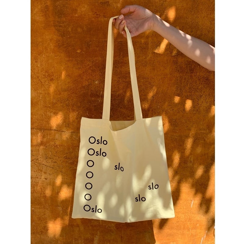 logo tote bag k-0139