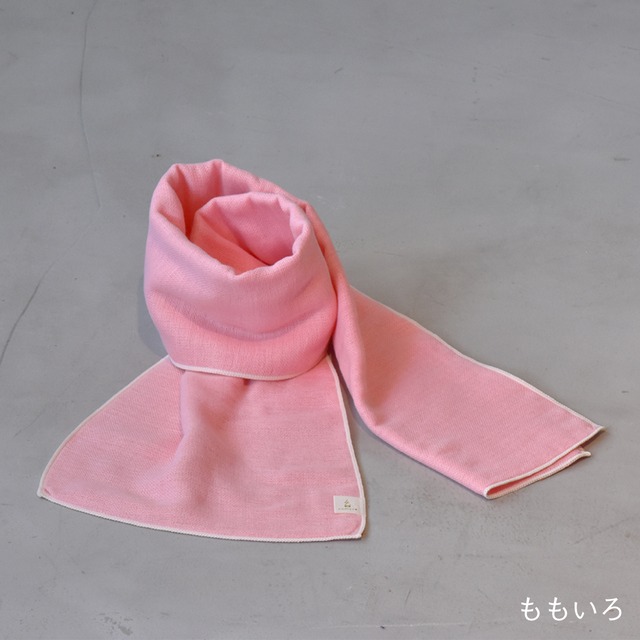 クムコ 6重ガーゼフィールドタオルロング 24×110cm