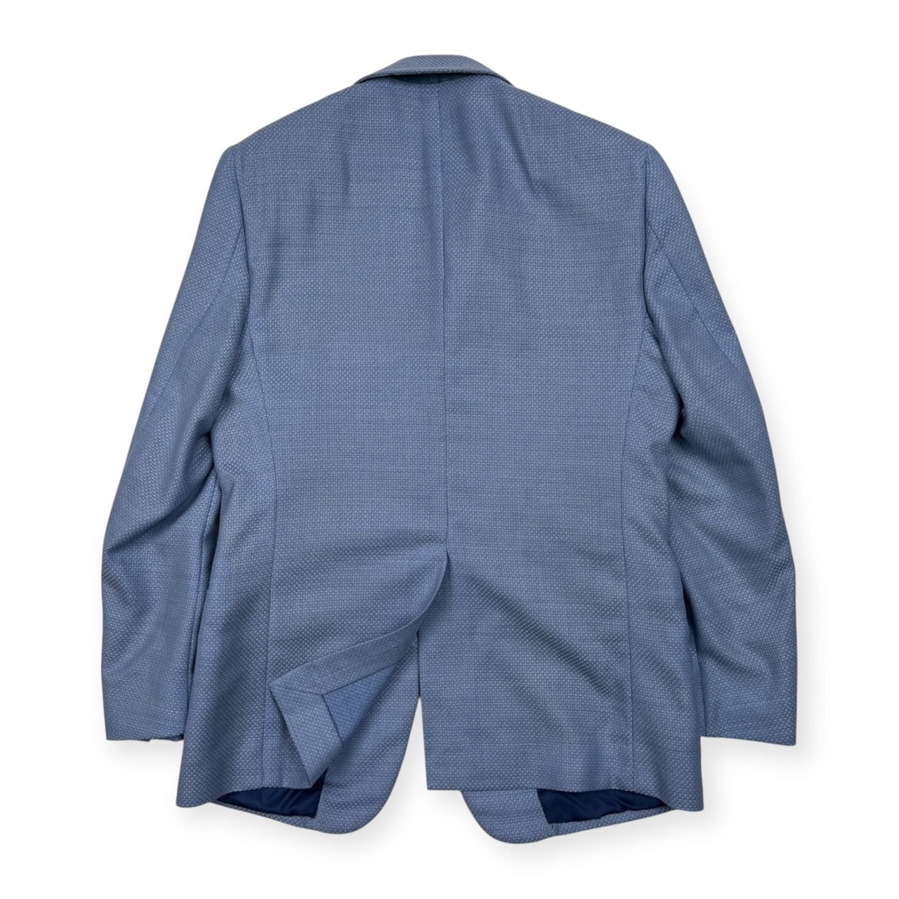 美品/未使用品 Brooks Brothers ブルックスブラザーズ CANONICO カノニコ 2B テーラードジャケット 38S /サックスブルー