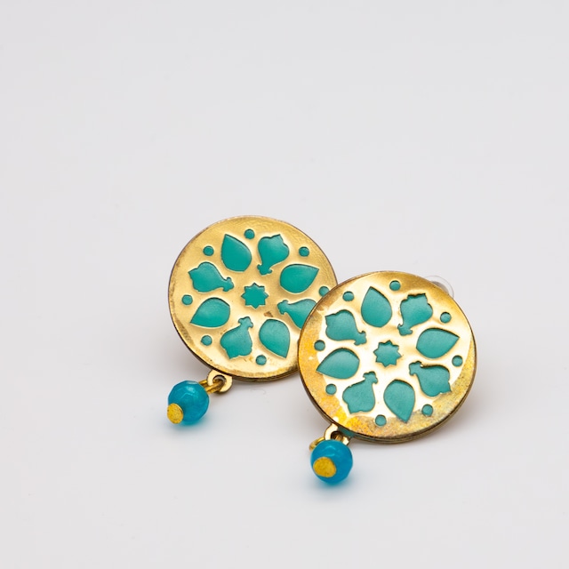 Flower Earring 13 / ピアス