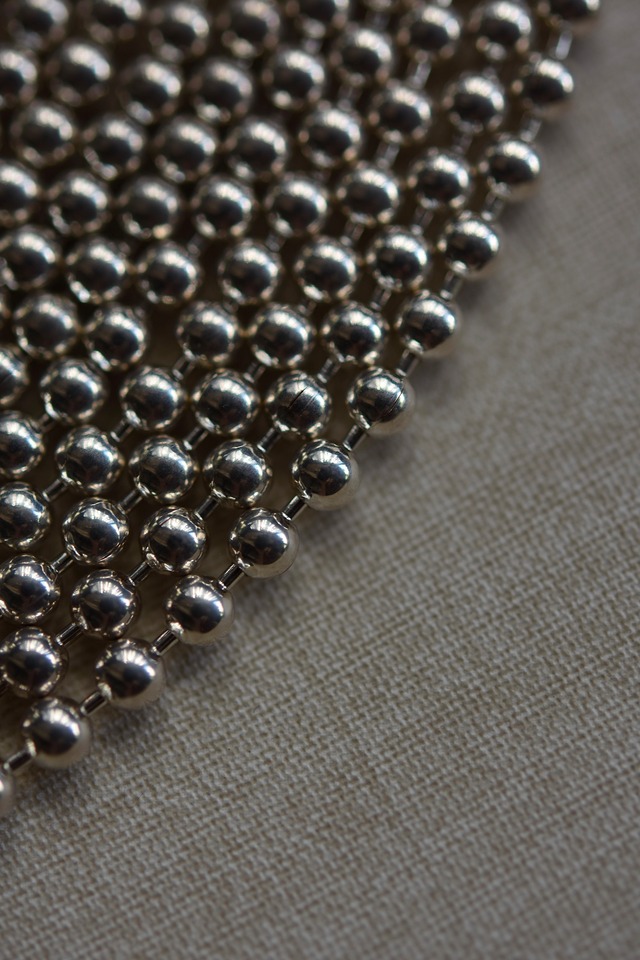 IORI／"GUCCI" bracelet／10-Strand ball chain