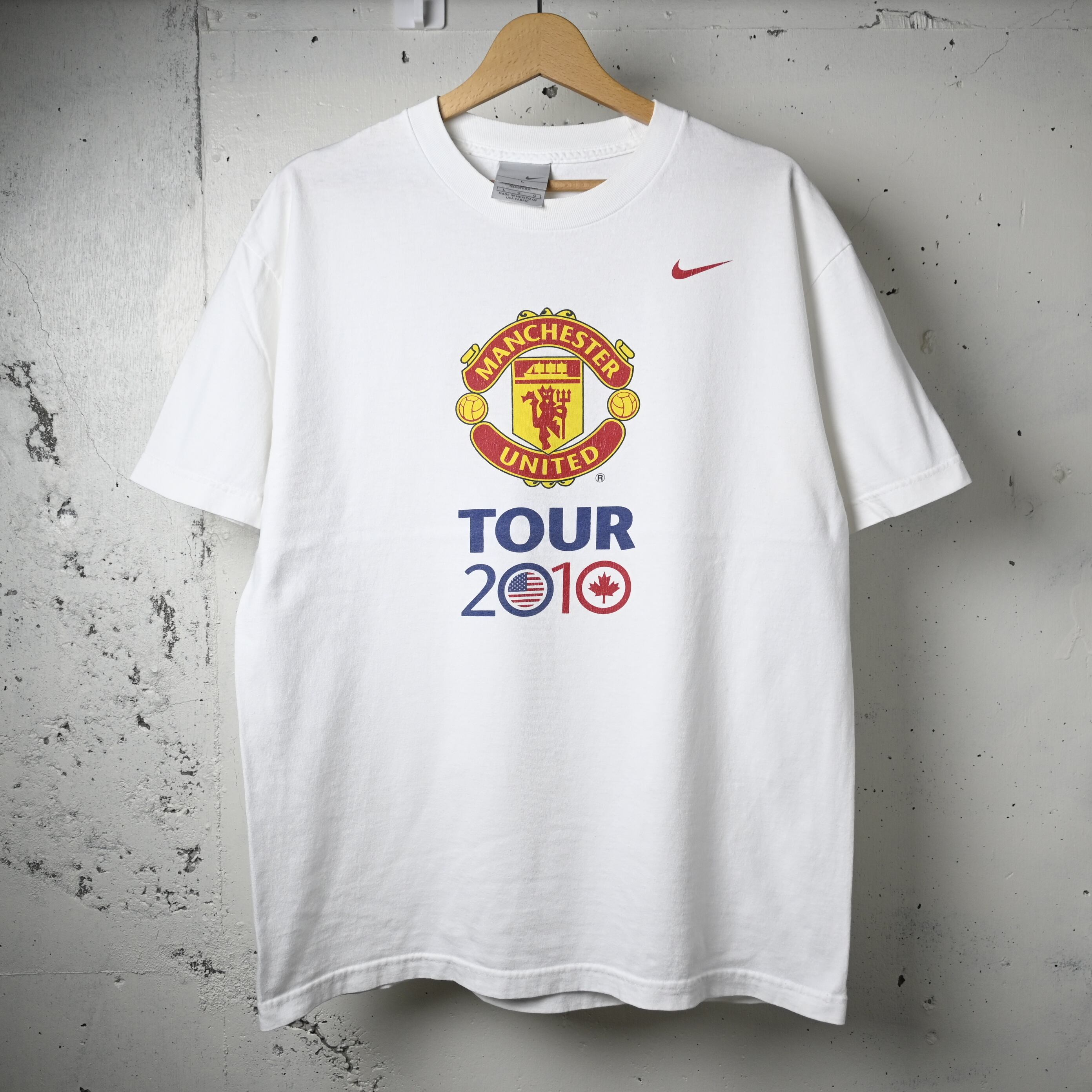 Nike Manchester United ホワイトシャツ マンチェスター・ユナイテッド