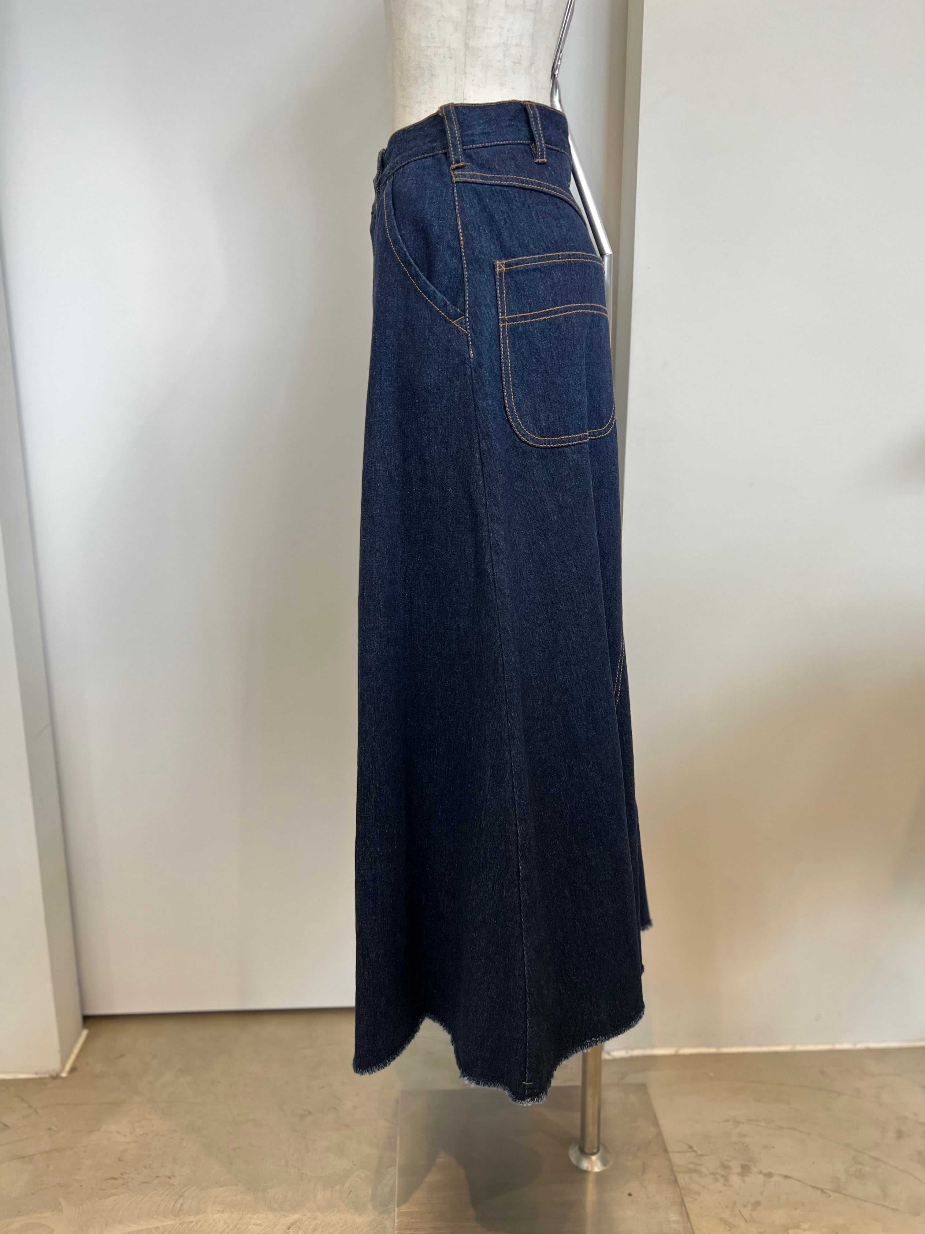 【PASSIONE】インディゴデニムスカート536638