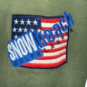 【POLO RALPH LAUREN】ポロラルフローレン 90's snow beach パーカー