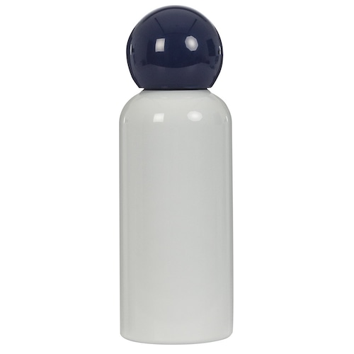 Skittle Bottle Lite 500ml - White & Indigo