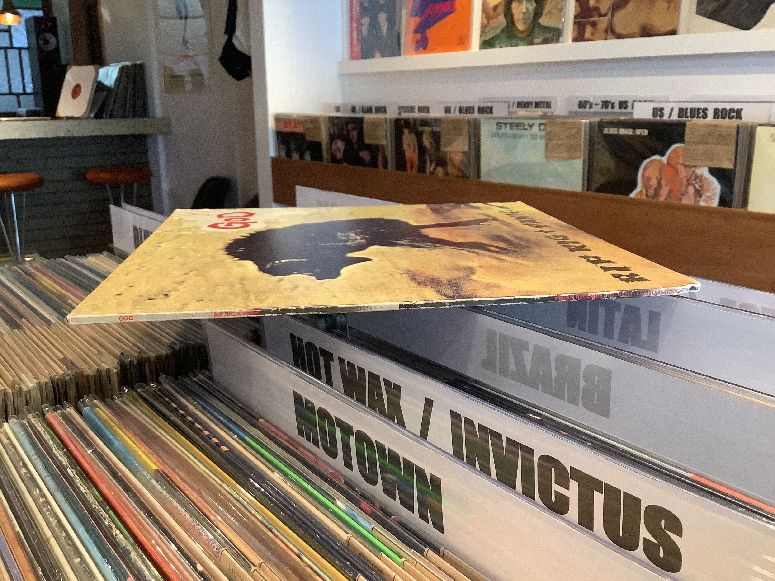RIP RIG + PANIC / GOD | Plastic Soul Records