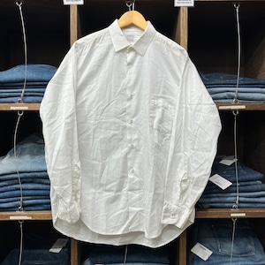 1960'S ARROW WHITE SOLID SHIRT