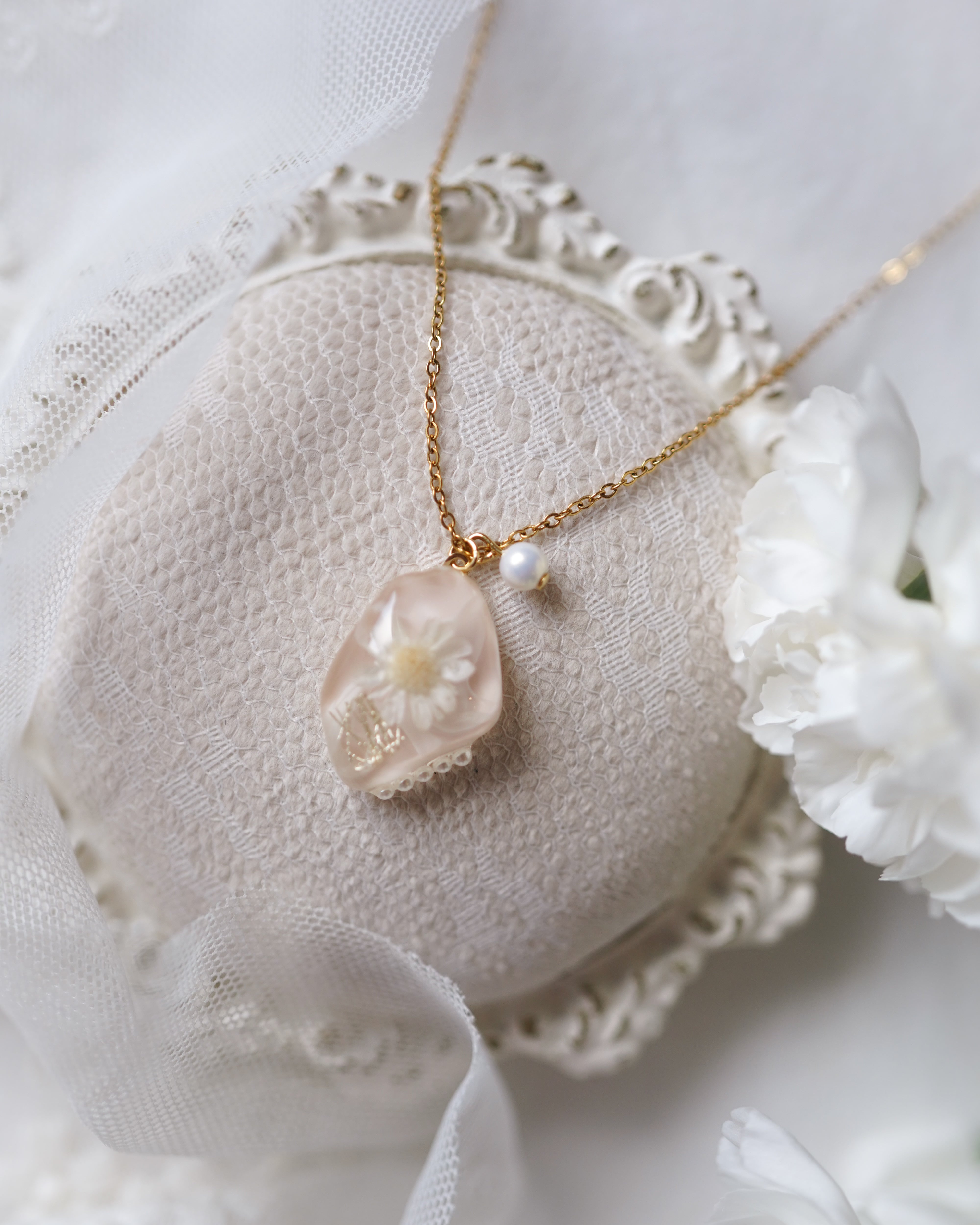 【今回限定品】『 春の訪れ 』ネックレス