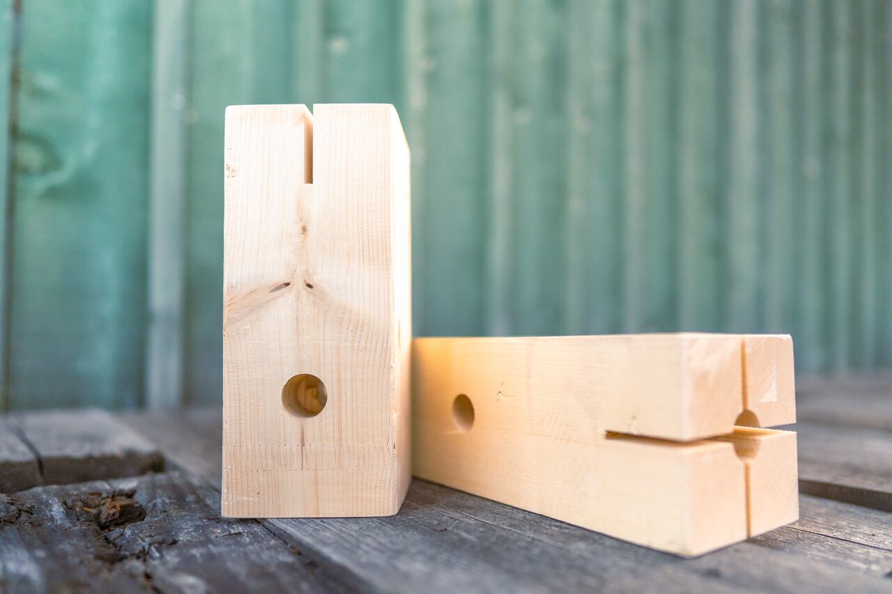 テーブルトーチ2本セット テーブルトーチ2本セット 角トーチ 2個 Bタイプ | Field Village