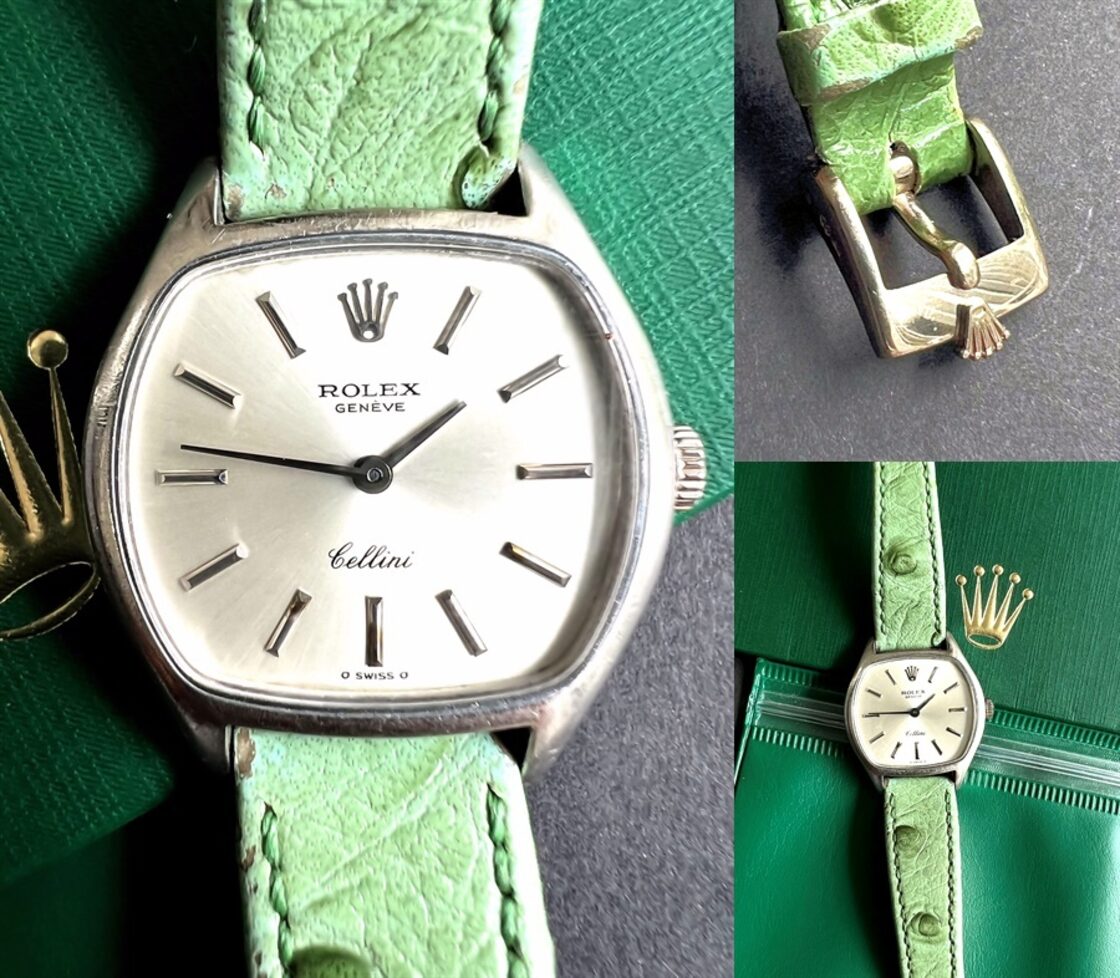 ROLEX ロレックス チェリーニ K18WG 750 ホワイトゴールド 金無垢 時計 