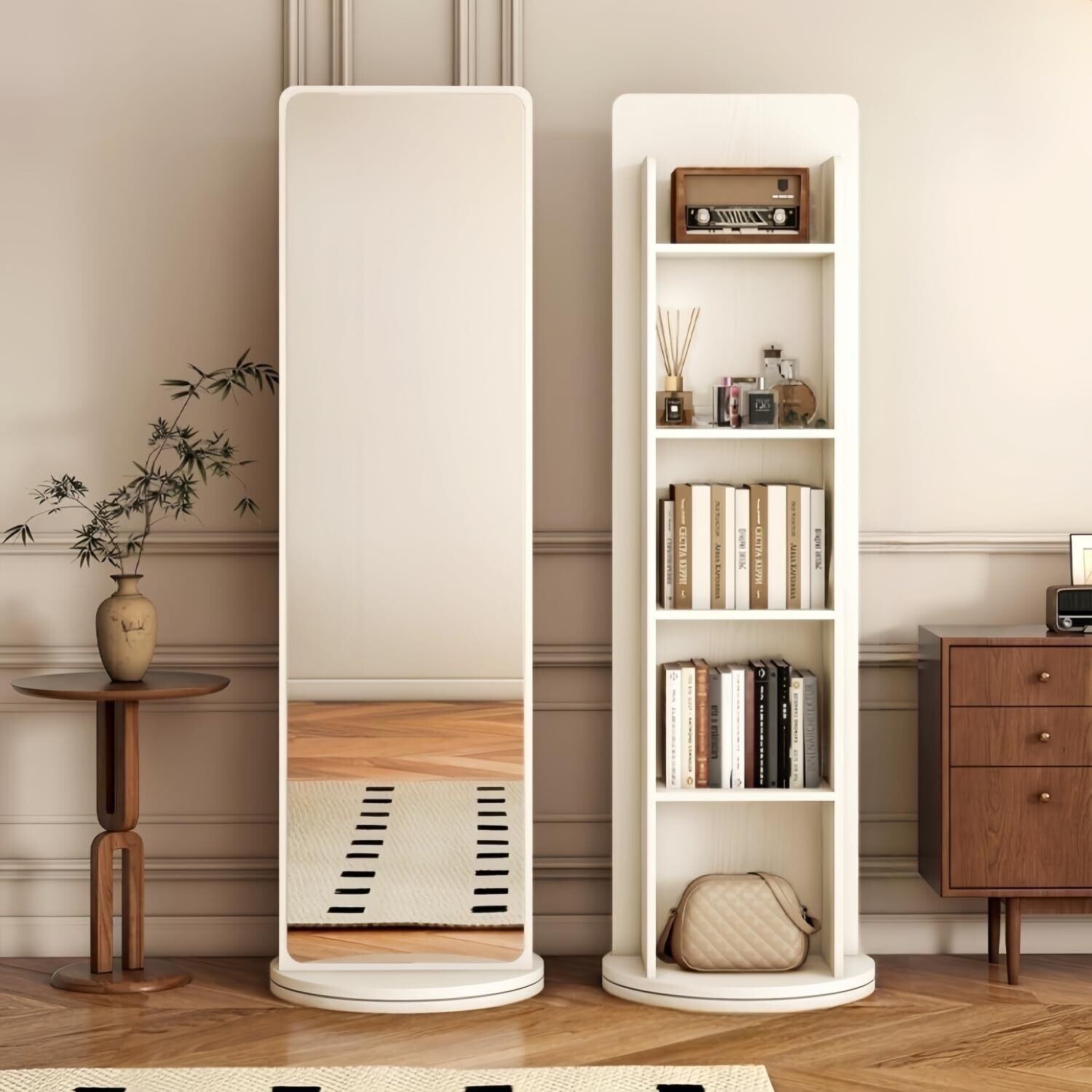 オーク材 幅44.5×高144cm高級ウォールミラー 姿見 鏡 国産 オーク材 幅44.5×高144cm高級ウォールミラー 姿見 鏡 国産