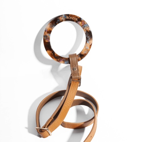 BONDIR Amber Leather Dog Leash