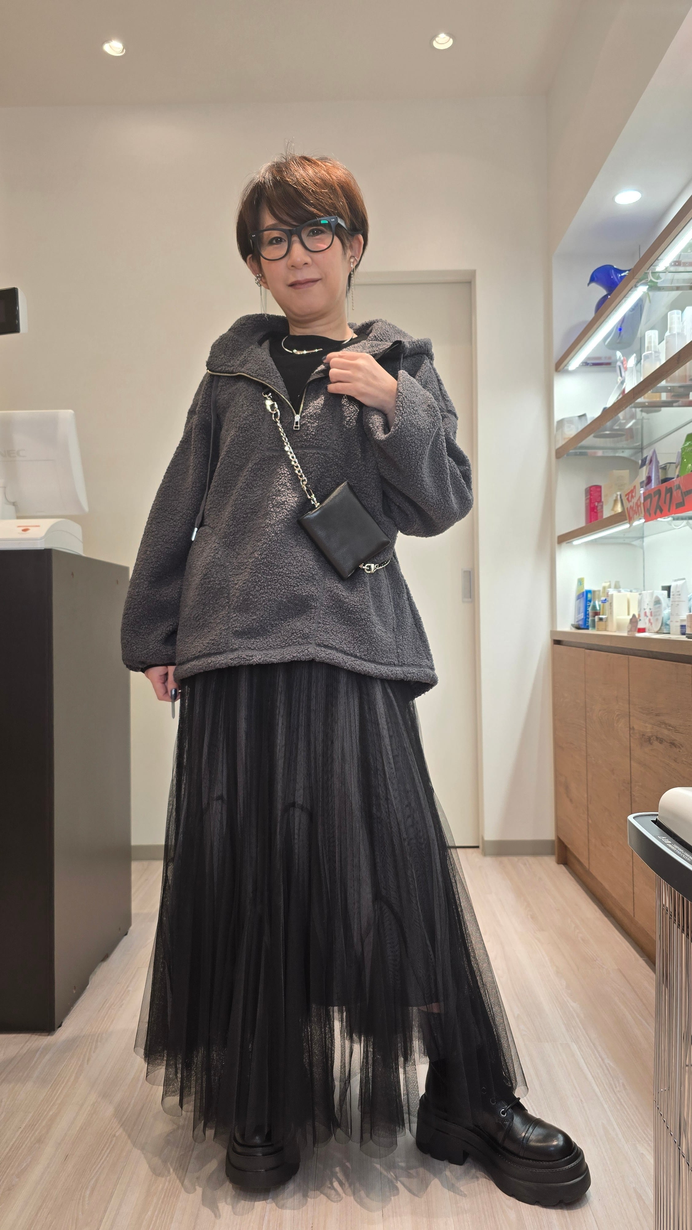 ココディール】プリーツマチチュールスカート | 大人のためのセレクト