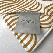 【PENTIK】 Vilja Potholder(ヴィリヤ ポットホルダー) ブラウン 21×21 cm