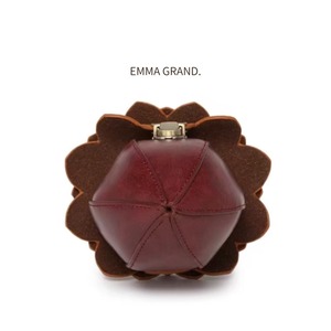 森のどんぐりポシェット　E00597