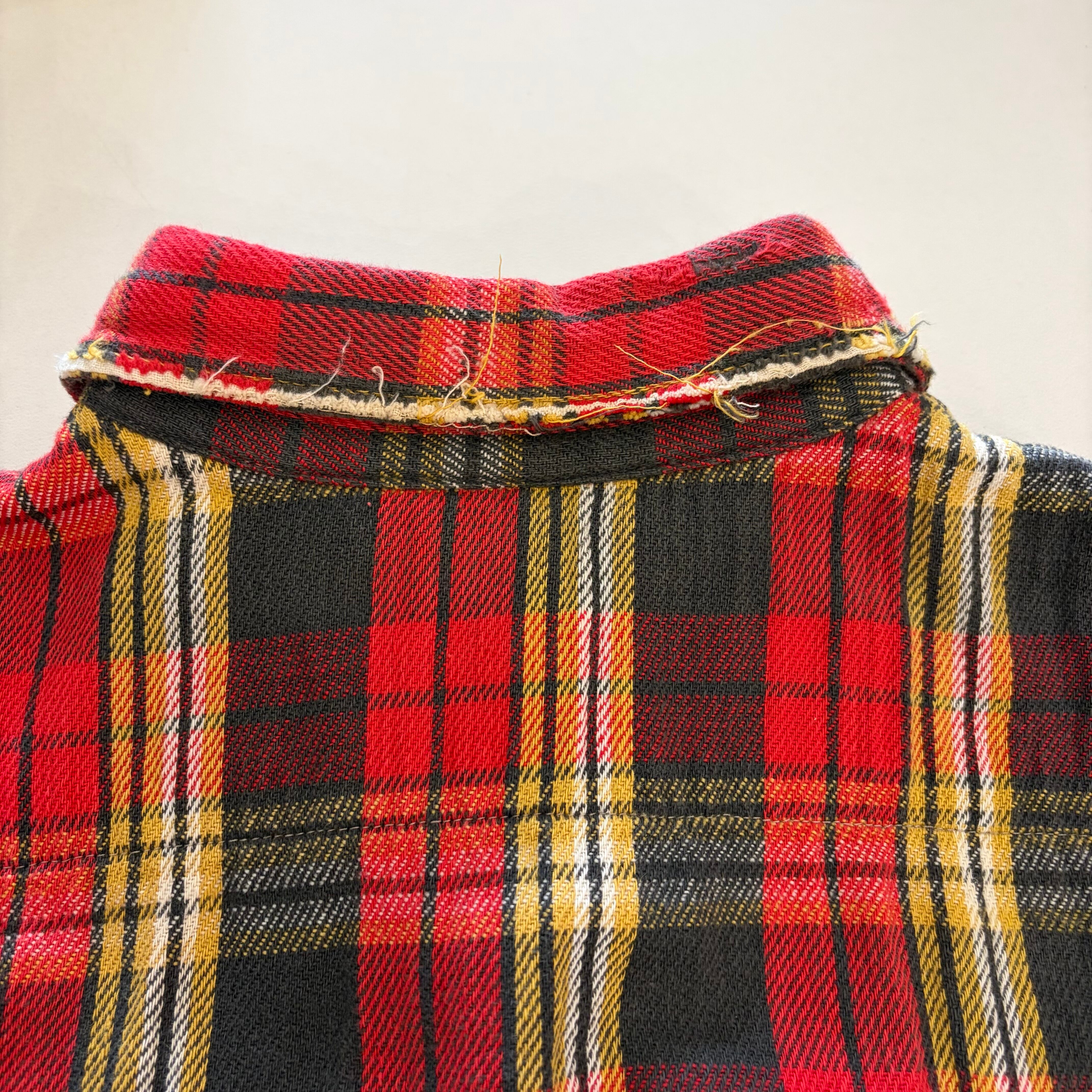60s BIG MAC NEL SHIRT | BerBerJin Yuhodo