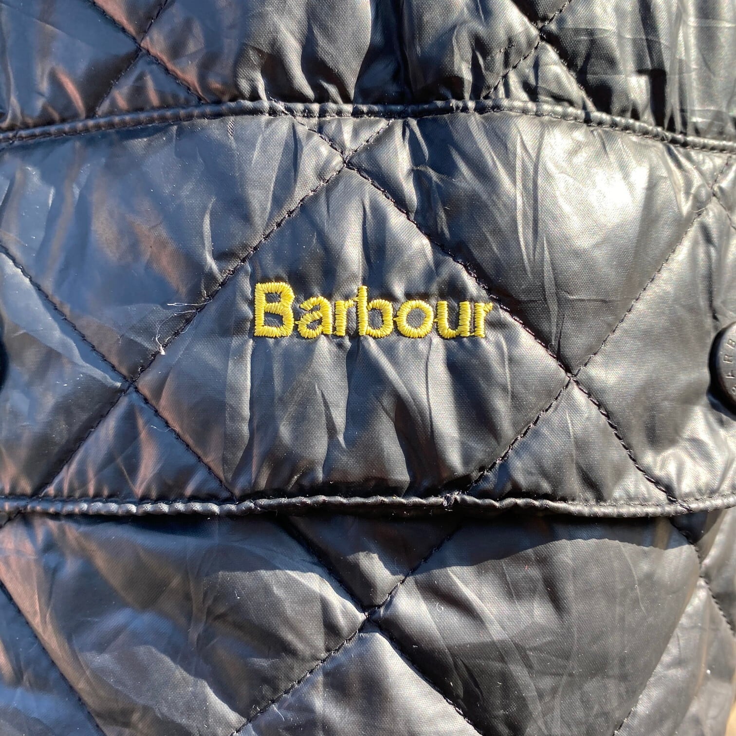 Barbour バブアー インターナショナル 中綿 キルティングジャケット