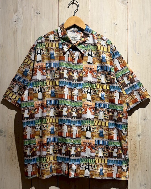 【a.k.a.C.a.k.a vintage】"Reyn Spooner" "Guy Buffet" Vintage Loose S/S Shirt