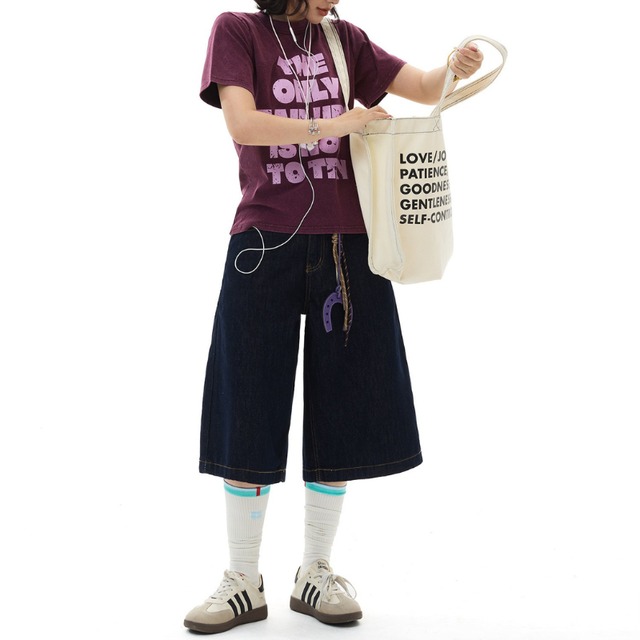 fade logo color short sleeve tee　フェードロゴカラー半袖ティー　J1892