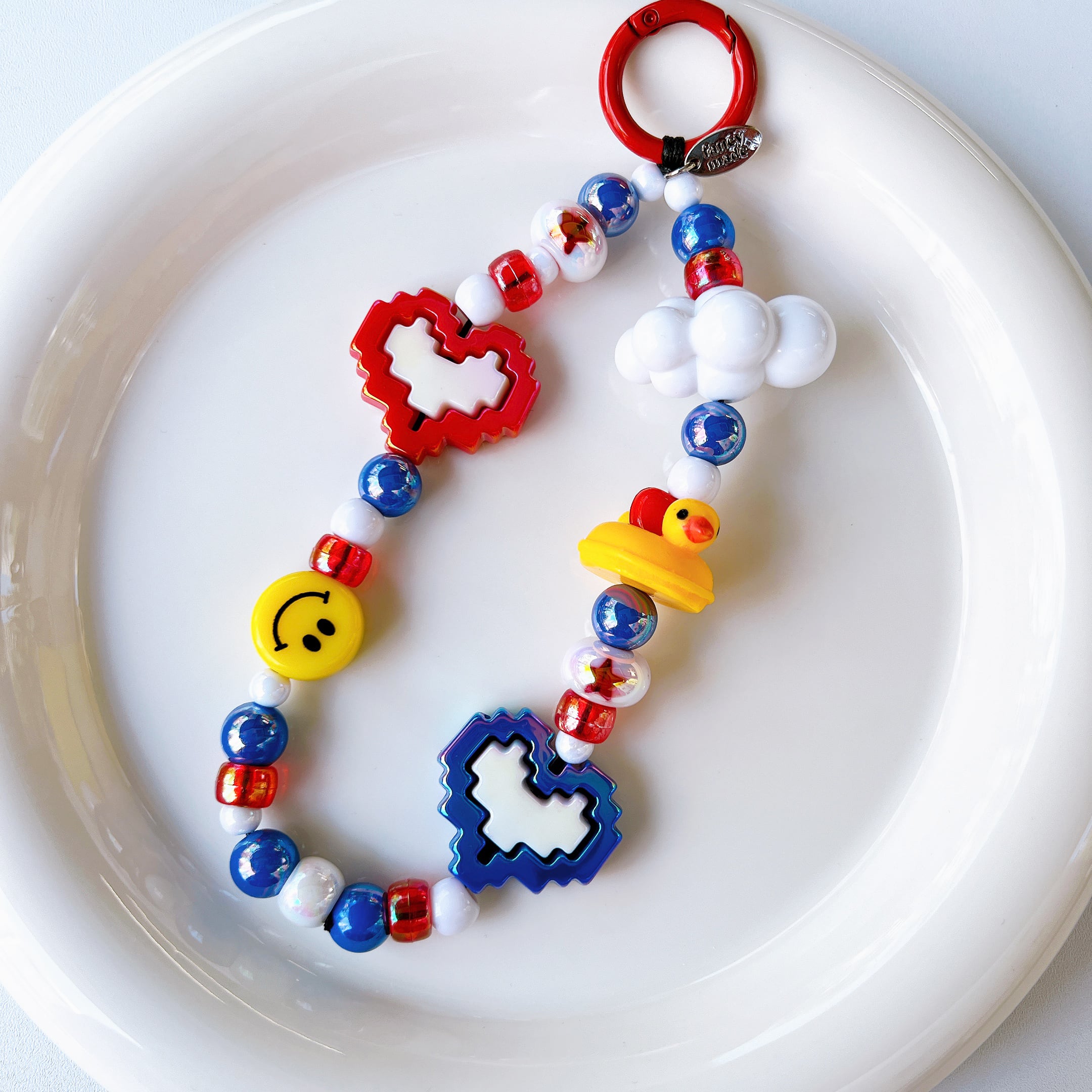 3次販売 ⸝❮fancymade❯ ハンドストラップ【SR-0056】 | fancypods