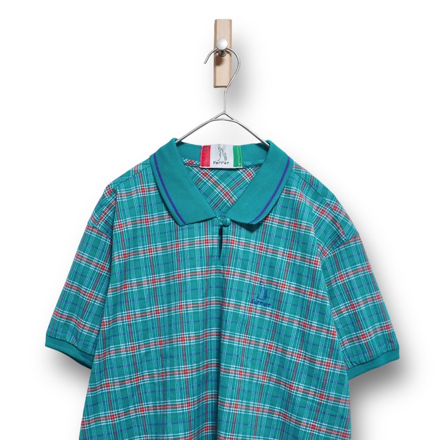 【VINTAGE】半袖ポロシャツ
