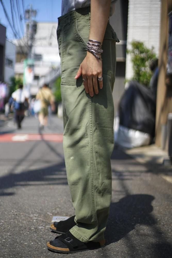 USARMY】Military Fatigue Pants Baker Pants【1960s-】Vintage