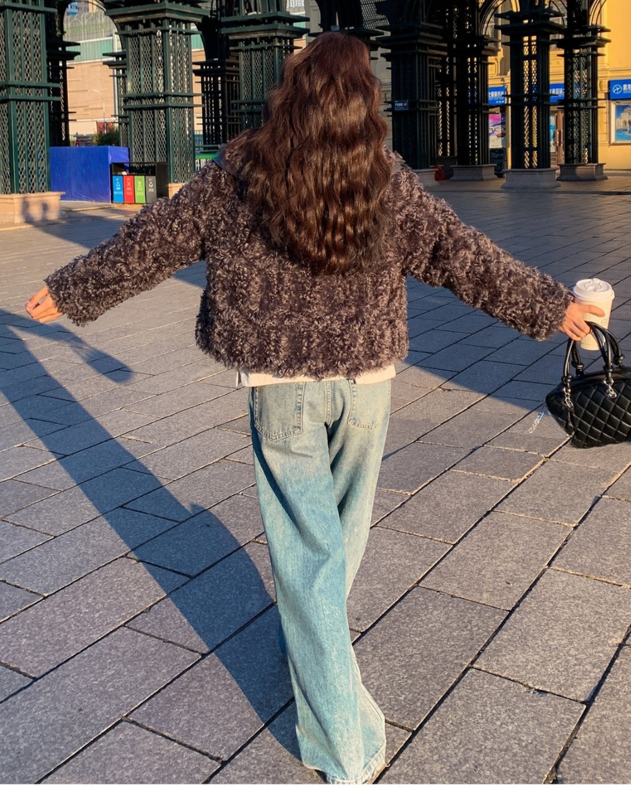 ボアスタンドジャケット A0710 - 10