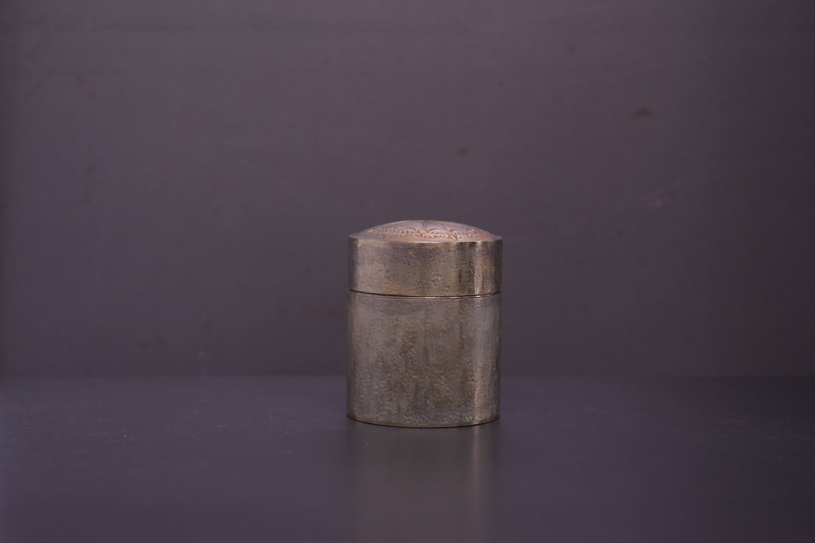 西川美穂 レース模様の小筥 小