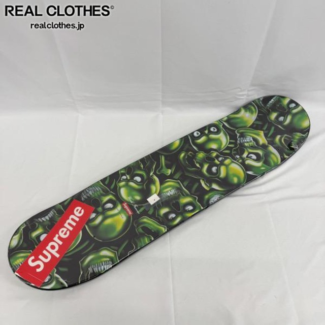 未開封】Supreme/シュプリーム【18SS】Skull Pile Skateboard/スカル 