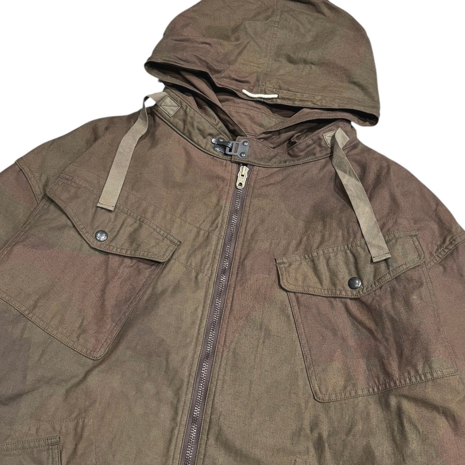 NIGEL CABOURN / PARATROOPER JACKET - CAMO (ナイジェルケーボン パラ