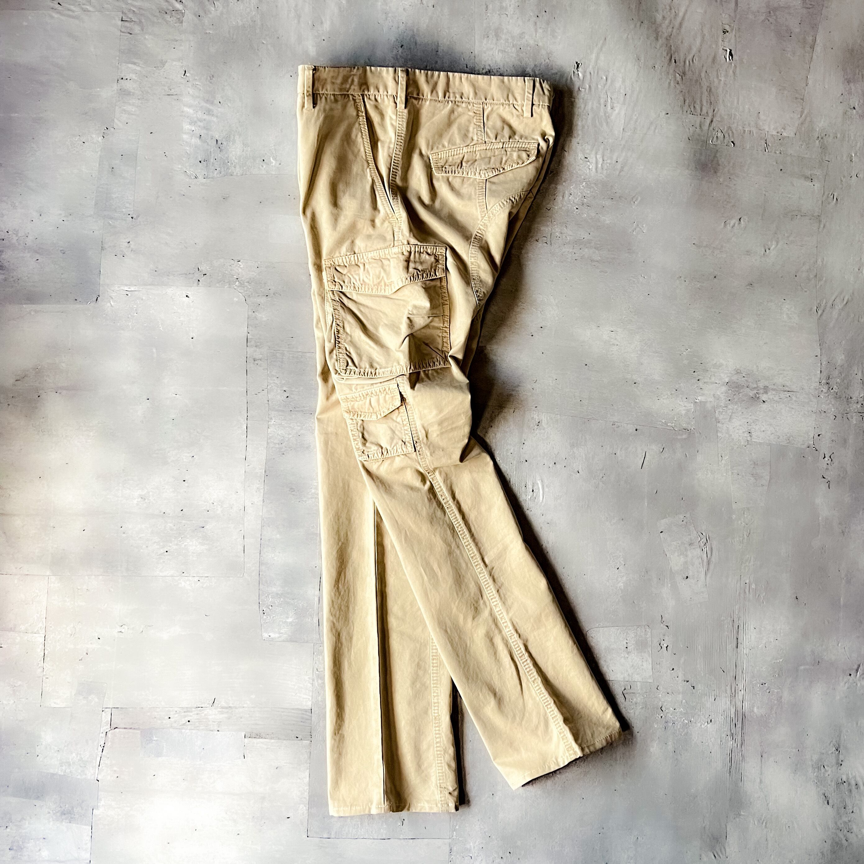 00s “NEIL BARRETT” multiple cargo pocket pants ニールバレット