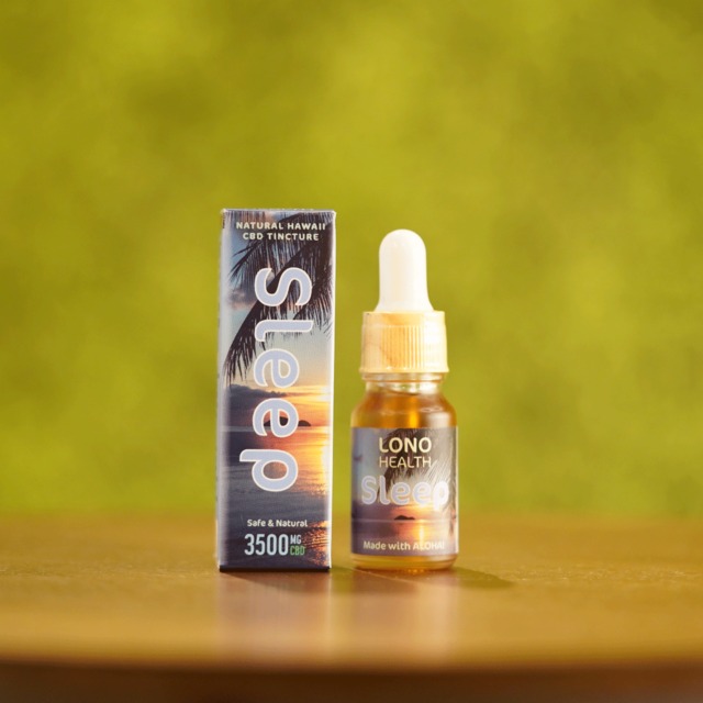 LONO HEALTH Sleep 10ml CBD 濃度 ：35％（3500mg）