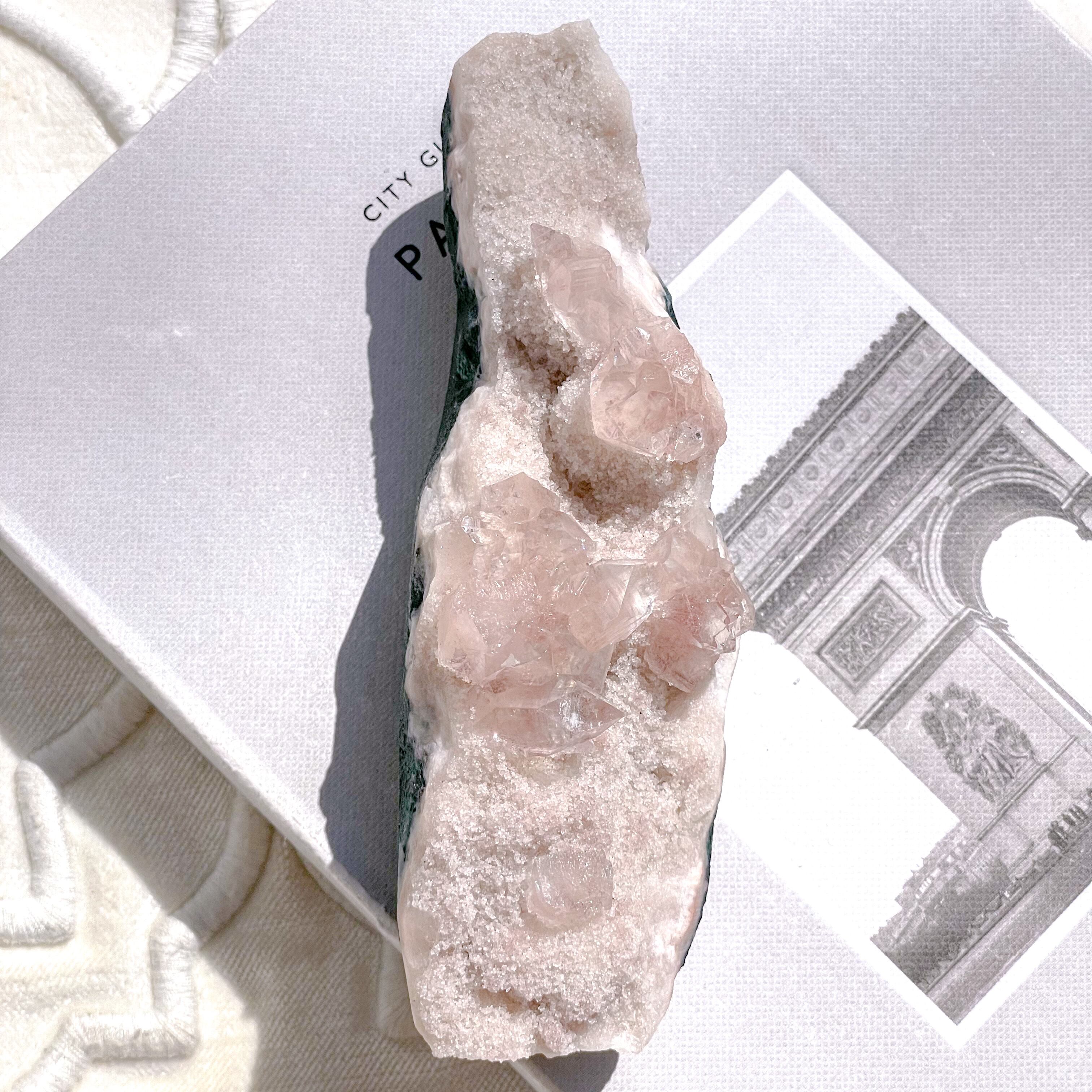 Top Quality Pink Apophyllite 6 ✧ ピンクアポフィライト