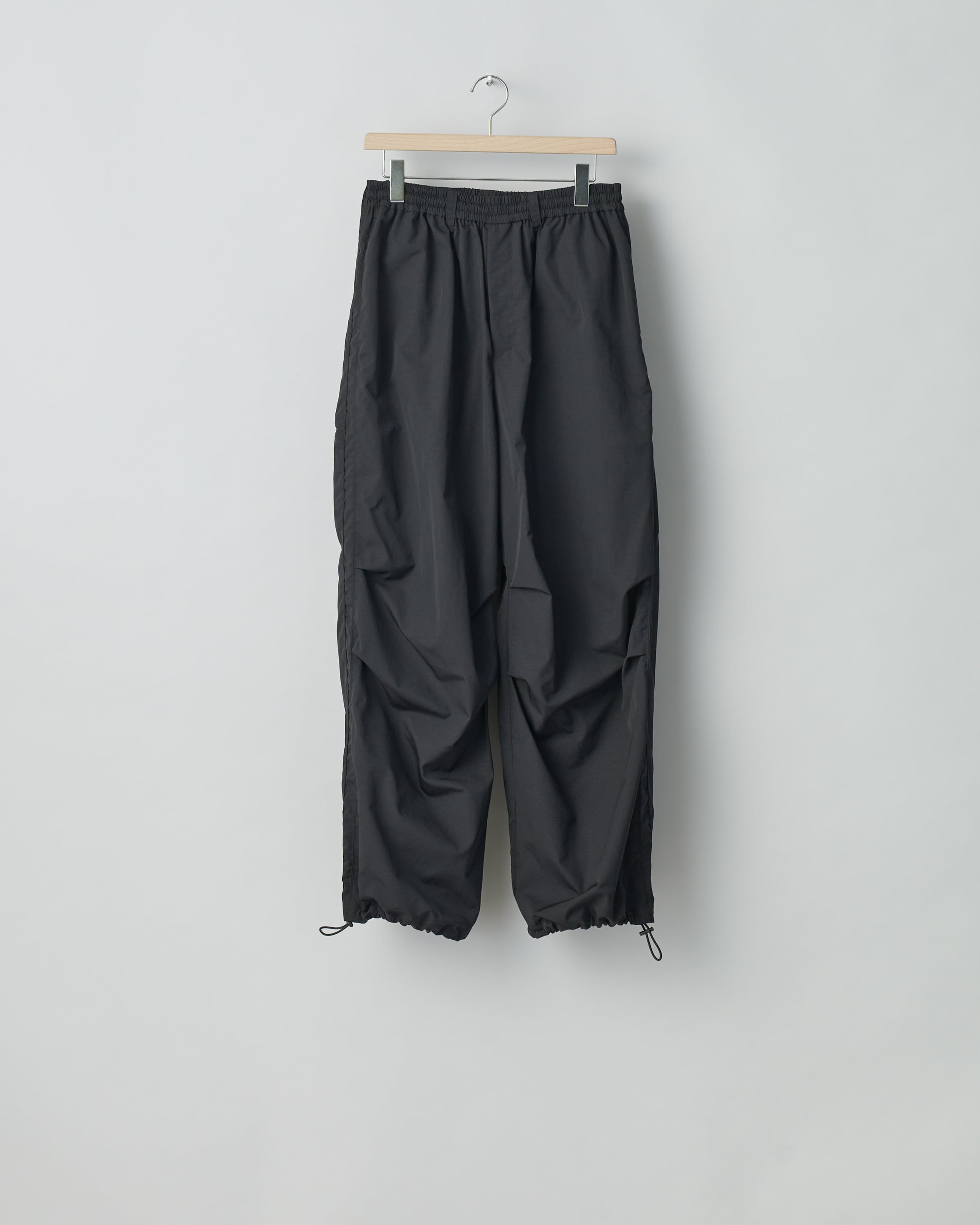 ssstein】NYLON TWILL CARGO EASY TROUSERS 