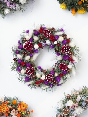 Christmas wreath No.22   -PLAY original 2023-