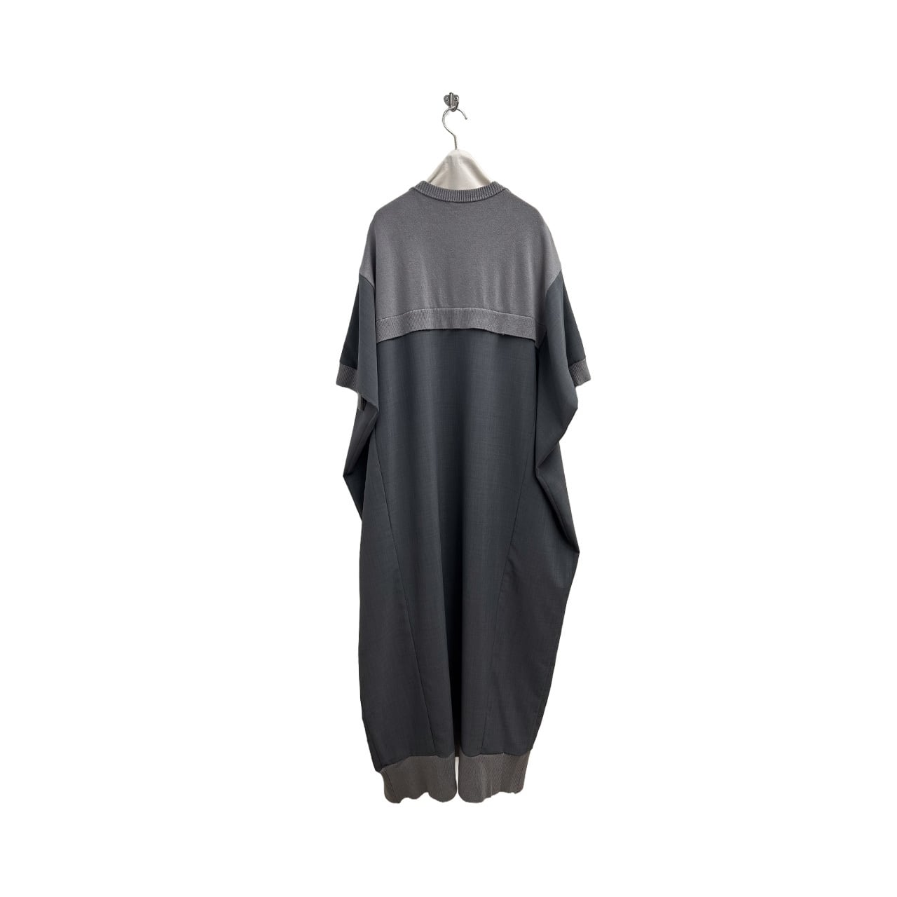 SALE【ayane】ニットドッキングドルマンワンピース 826513 アヤン