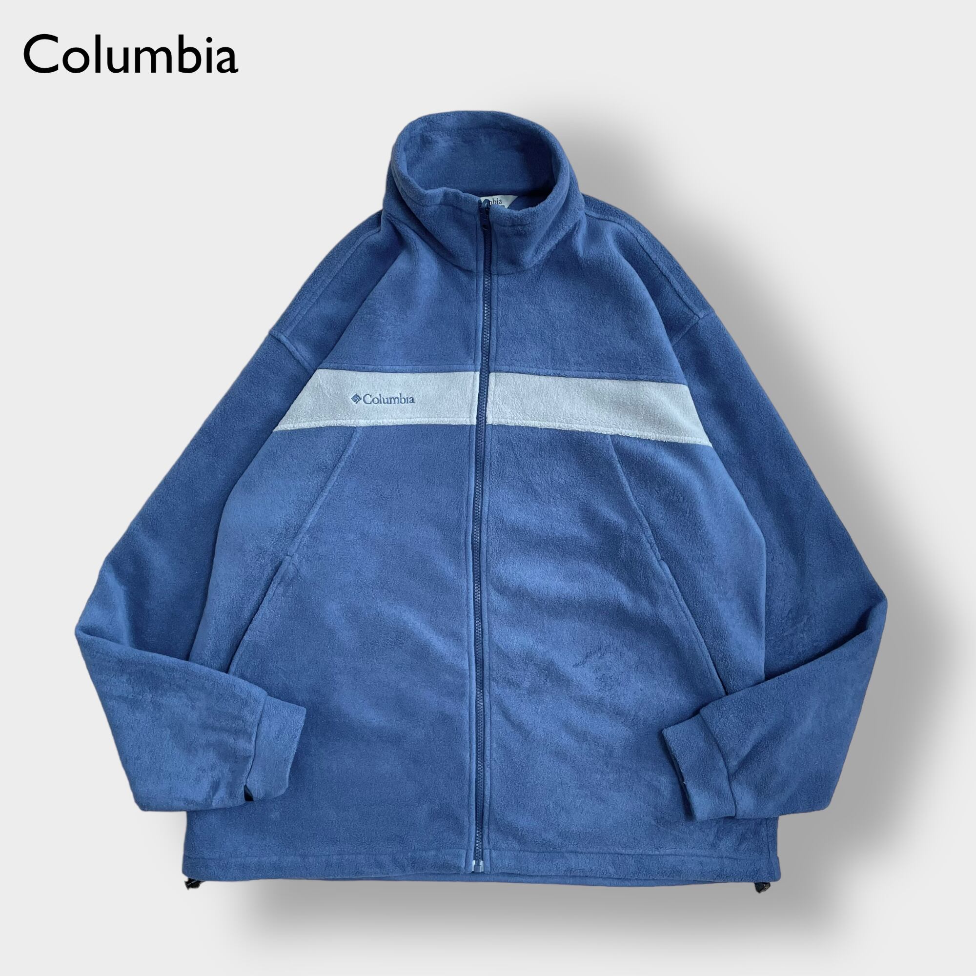 ヴィンテージ 90s Columbia Vertex コロンビア フリース - ジャージ