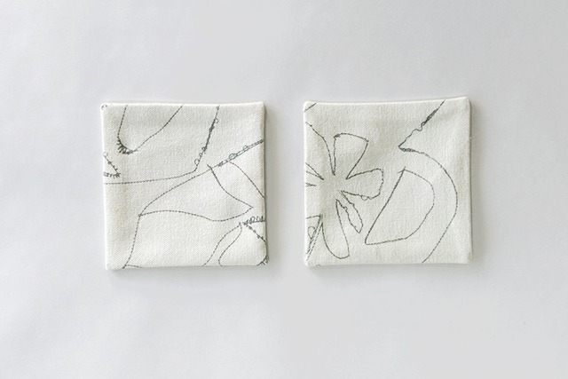 vase コースター(2枚セット)