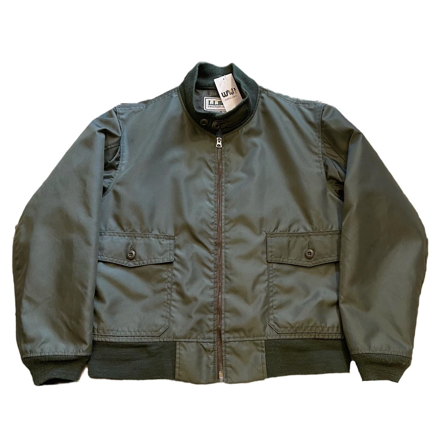 L.L.Bean 80s g-8 wep フライトジャケット