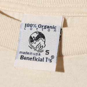 Deadstock S USA Patagonia Beneficial T’s ナチュラル パタゴニア ベネフィシャルT ベネT Tシャツ 生成り 白