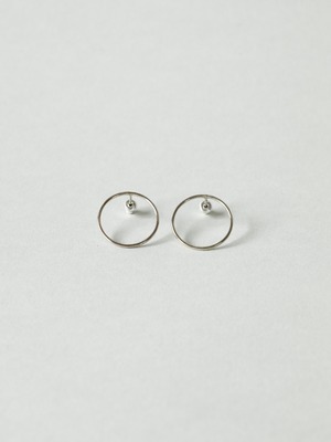 Loop pierced earring