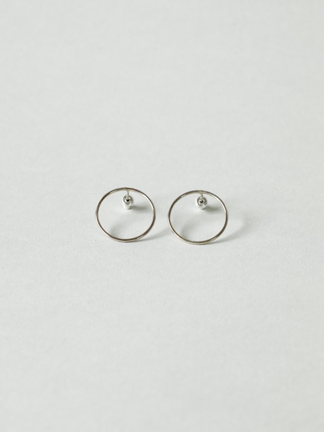 Loop pierced earring