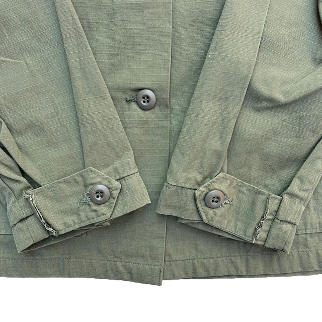 70's us army woman's utility shirt jacket