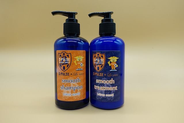 ★お得な2本セット★【清水エスパルスモデル】Le・reve smooth shampoo＆treatmentセット