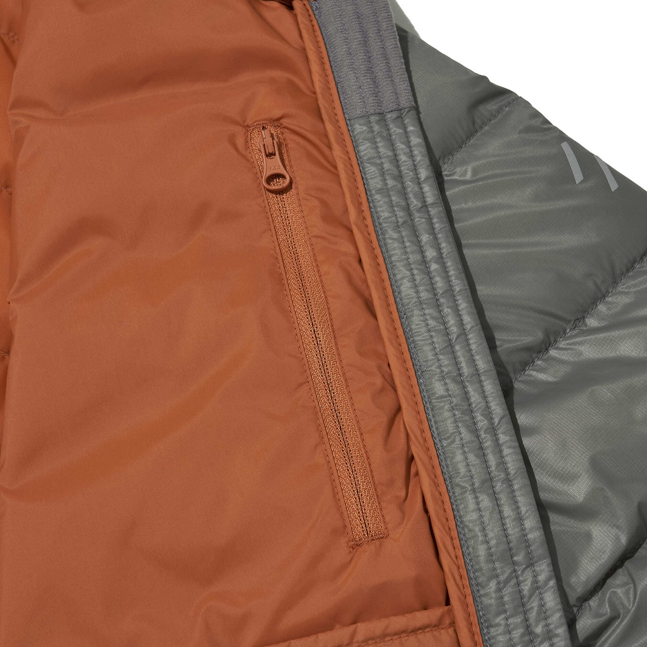 THERMOTRAIL LIGHTWEIGHT PERTEX DOWN JACKET_GRAY