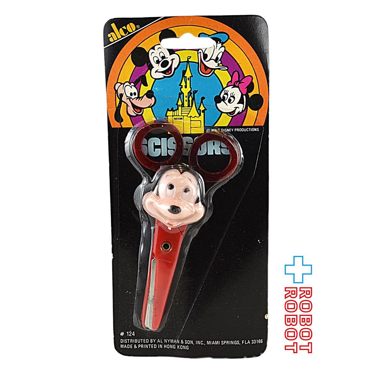 ディズニー　アンティーク ミッキーマウス　ミニ　はさみ ウォルトディズニープロダクション ミッキーマウス ハサミ | ROBOTROBOT