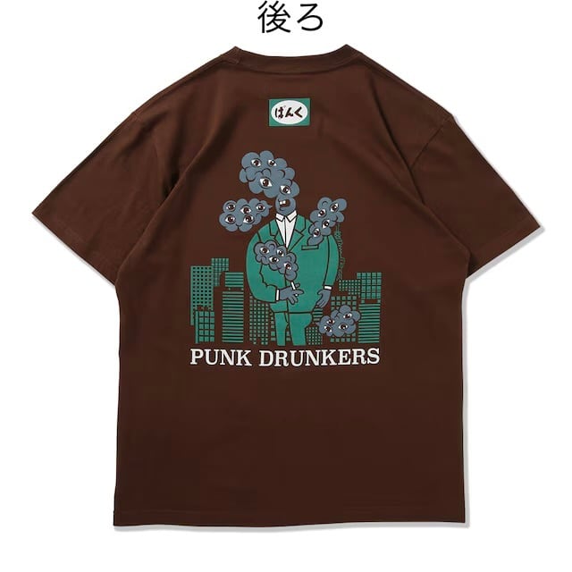 PUNK DRUNKERS】パンクドランカーズ / カプセルTEE (black) | JUNKBLUES